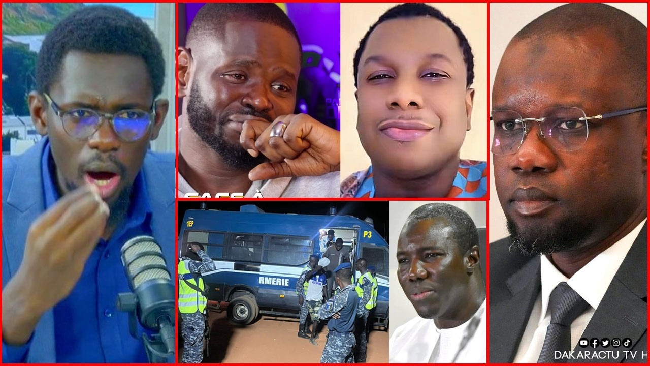 🛑Urgent- Arrestation des complices de Pape Cheikh et Djiby Dramé- le Procureur signe- SONKO à l'UA…