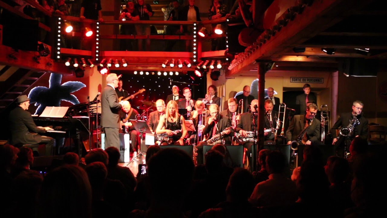 Rudolph The Red Nosed Reindeer - Second Line Big Band
