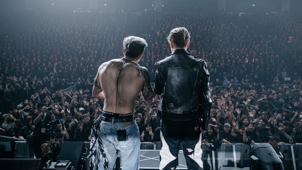 TYSON YOSHI & 張敬軒 Hins Cheung - By My Side (THE VILLAIN LIVE IN HONG KONG 2025)