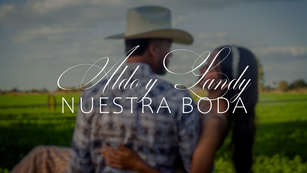 Boda de Aldo y Landy - Alegres Music - La Dulce Grande