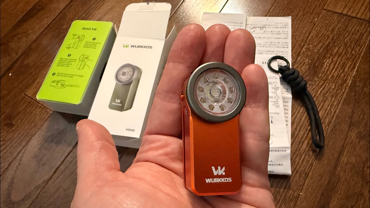 Just As Good As Your Expensive Olight?!?:  Check Out the Wurkkos HD03
