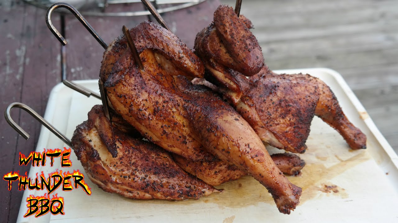 Pit Barrel Cooker Chicken Recipe | White Thunder BBQ