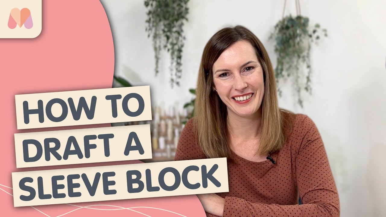 How to Pattern Draft | Sleeves | How to Draft a Sleeve Block
