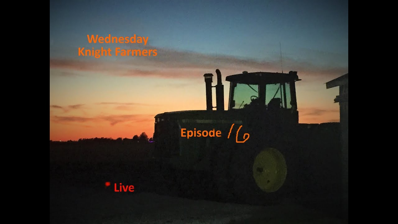 Wednesday Knight Farmers: Episode 16 On Thursday! (Farming Simulator 17) PC