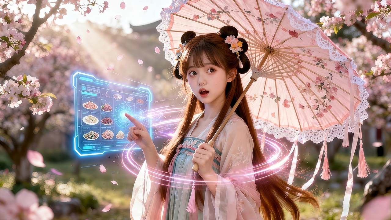 Time-traveling Girl Pretends be Wicked Mother,Unaware,Whole Family Can Hear Her Thought,Dotes on Her