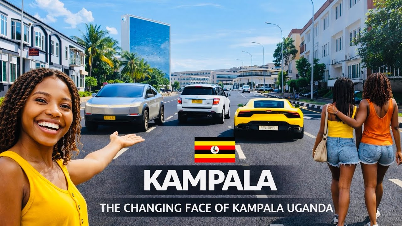 Кампала сегодня! Меняющийся облик Кампалы, Уганда 🇺🇬