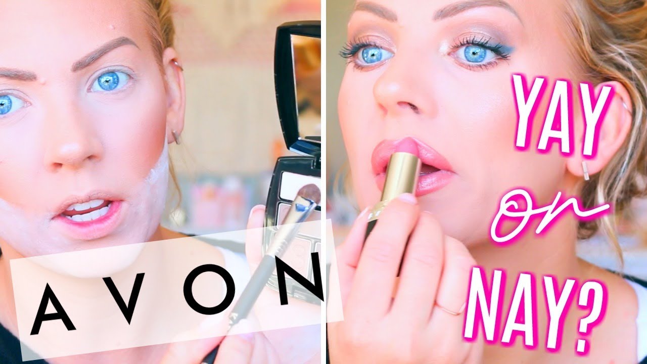 Testing Avon Makeup | Yay or Nay?