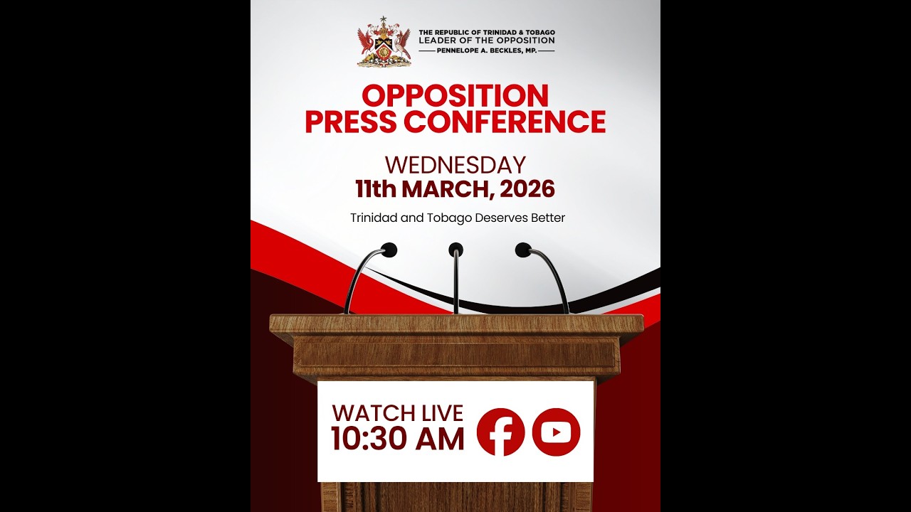 Opposition Press Conference Wednesday 11th March 2026