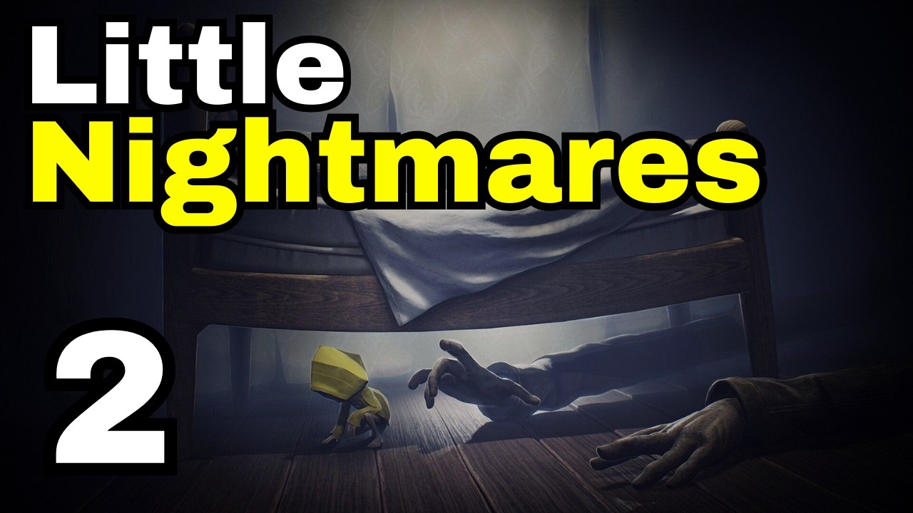 Little Nightmares Gameplay - part 2 KONIEC