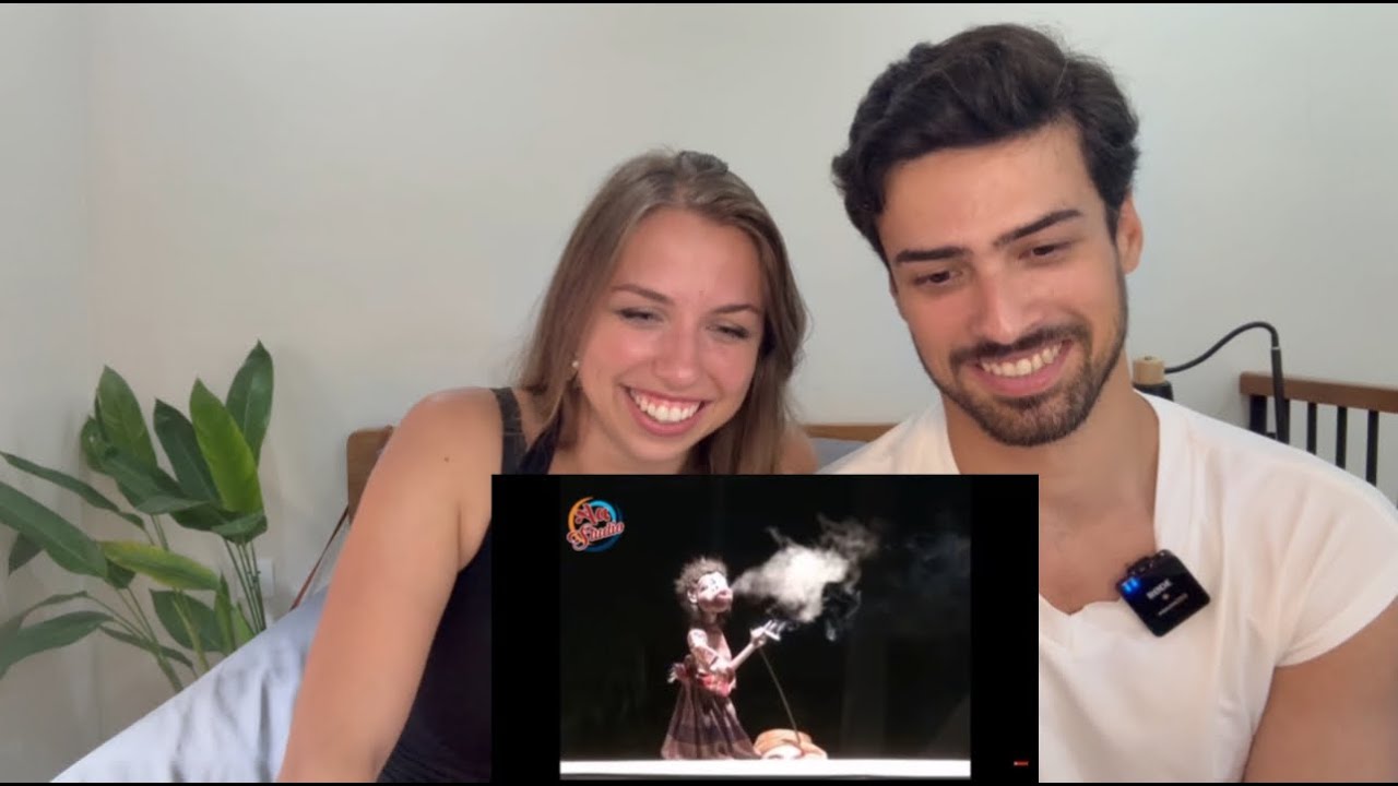 MAKE KI ENTHUS SUSMONO's Puppet Laughing Reaction