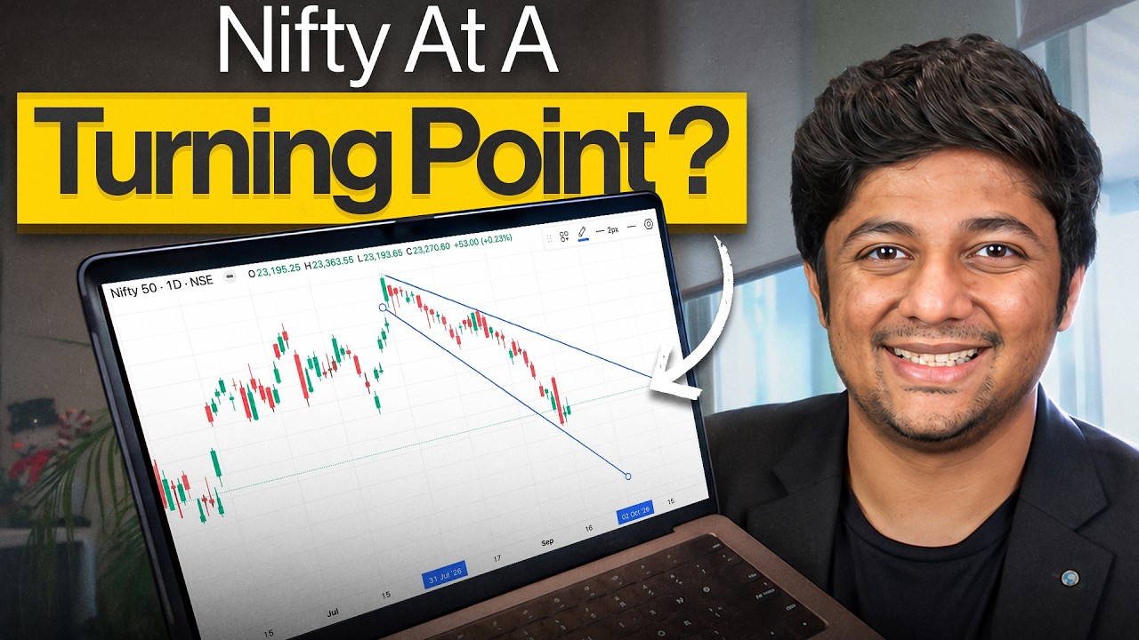 Падение Nifty закончилось? Ключевые уровни, которые должен знать каждый трейдер