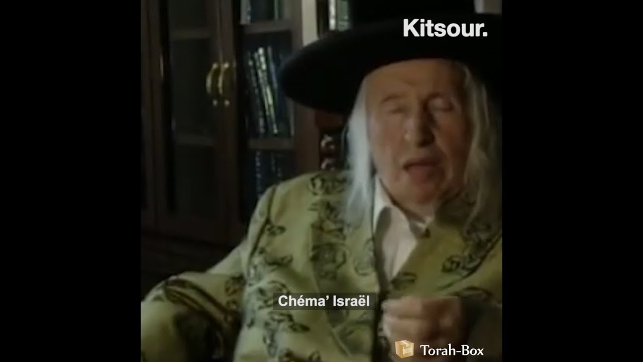 Kitsour - Rabbi Mena'hem Mendel Taub de Kaliv
