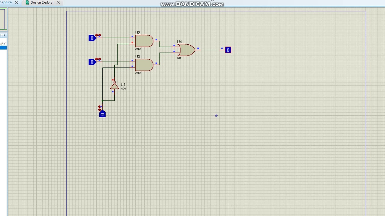 Pengujian Multiplexer - Modul 3 Sistem Digital