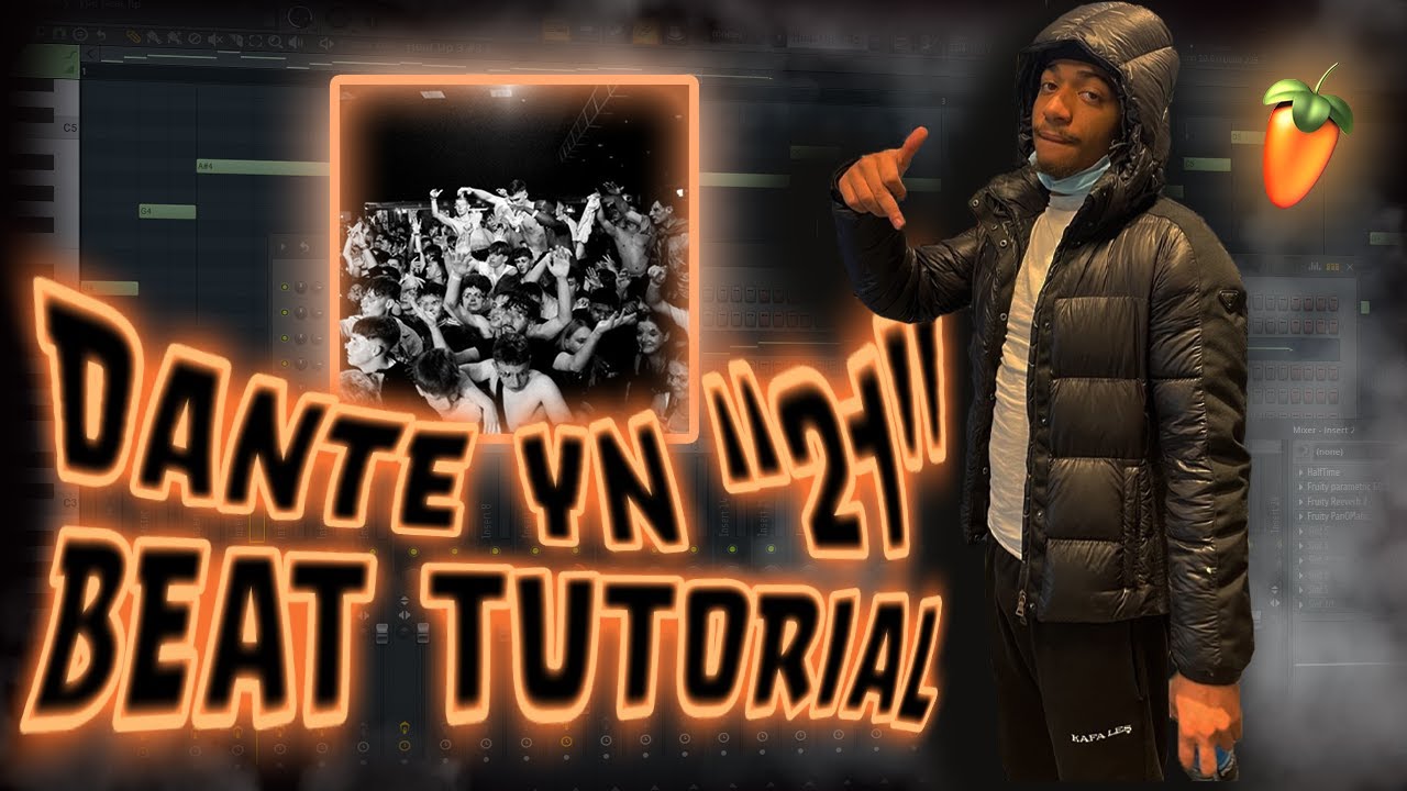 DANTE YN 21 BEAT TUTORIAL | WIE MACHT MAN EINEN DANTE YN TYPE BEAT? prod. homer