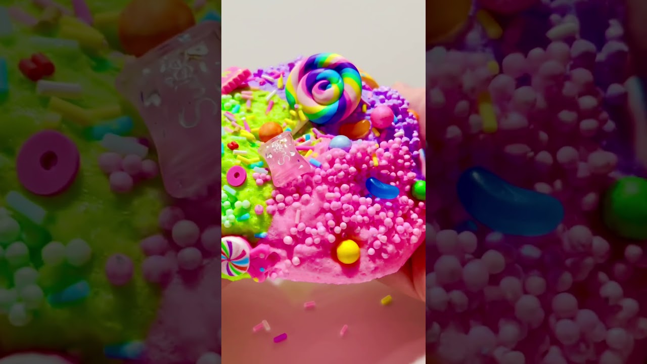 #slimesensation #scentedslimes #asmr #cloudslime