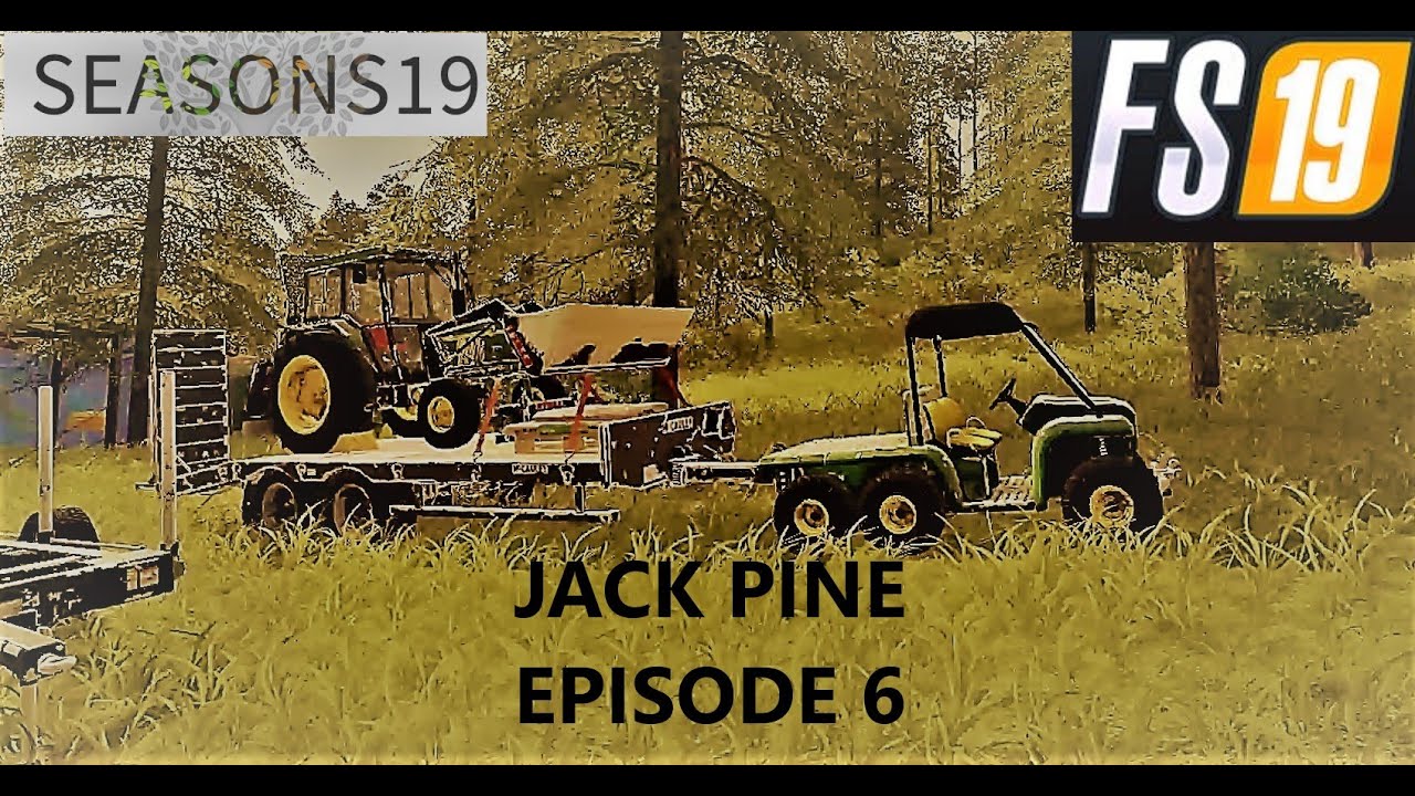 FS19 Jack Pine Seasons Timelapse #6