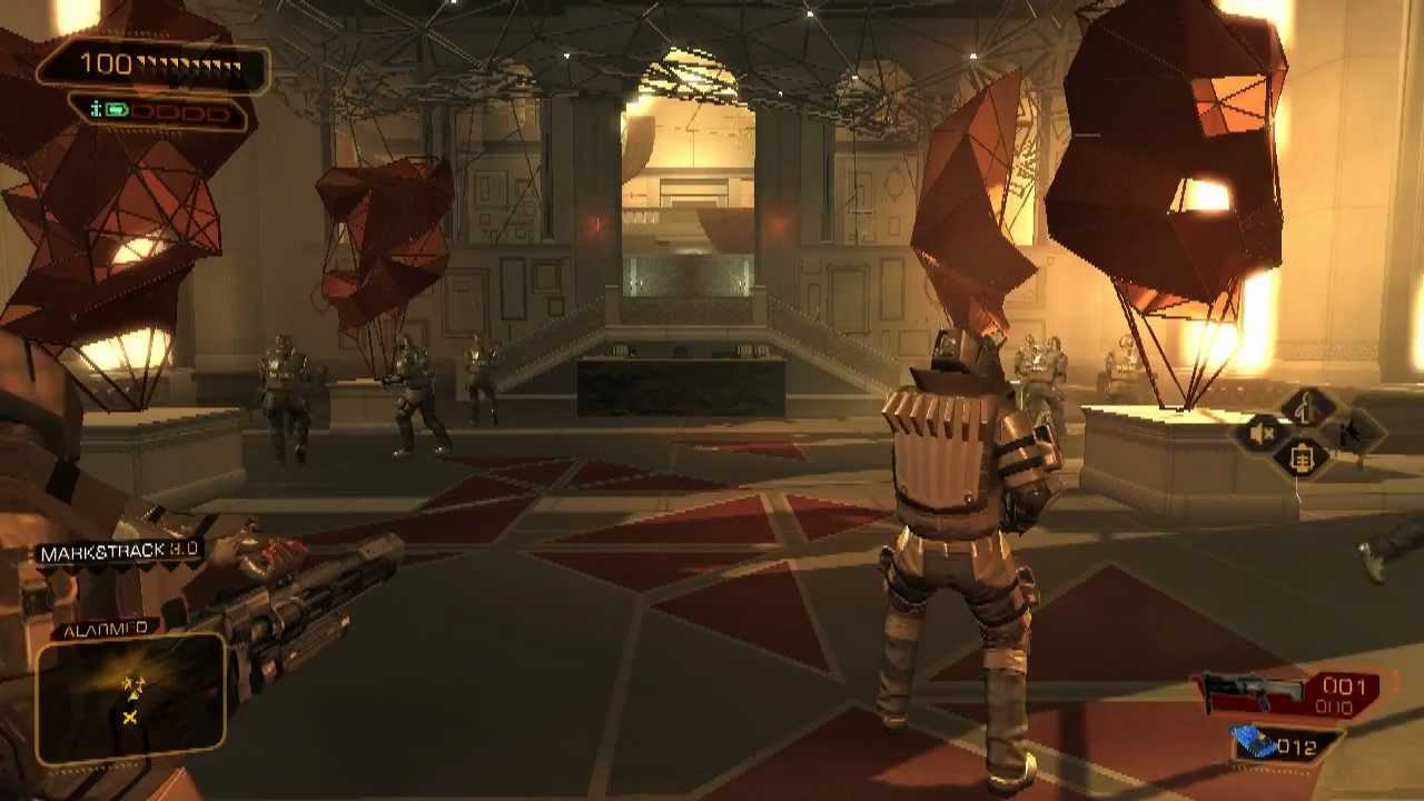 Deus Ex HR: Punch Punch Revolution 6