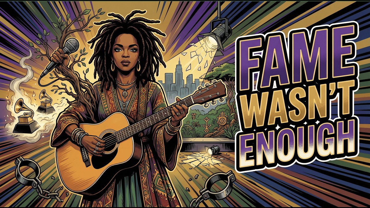Lauryn Hill Walked Away - The Story in a Song