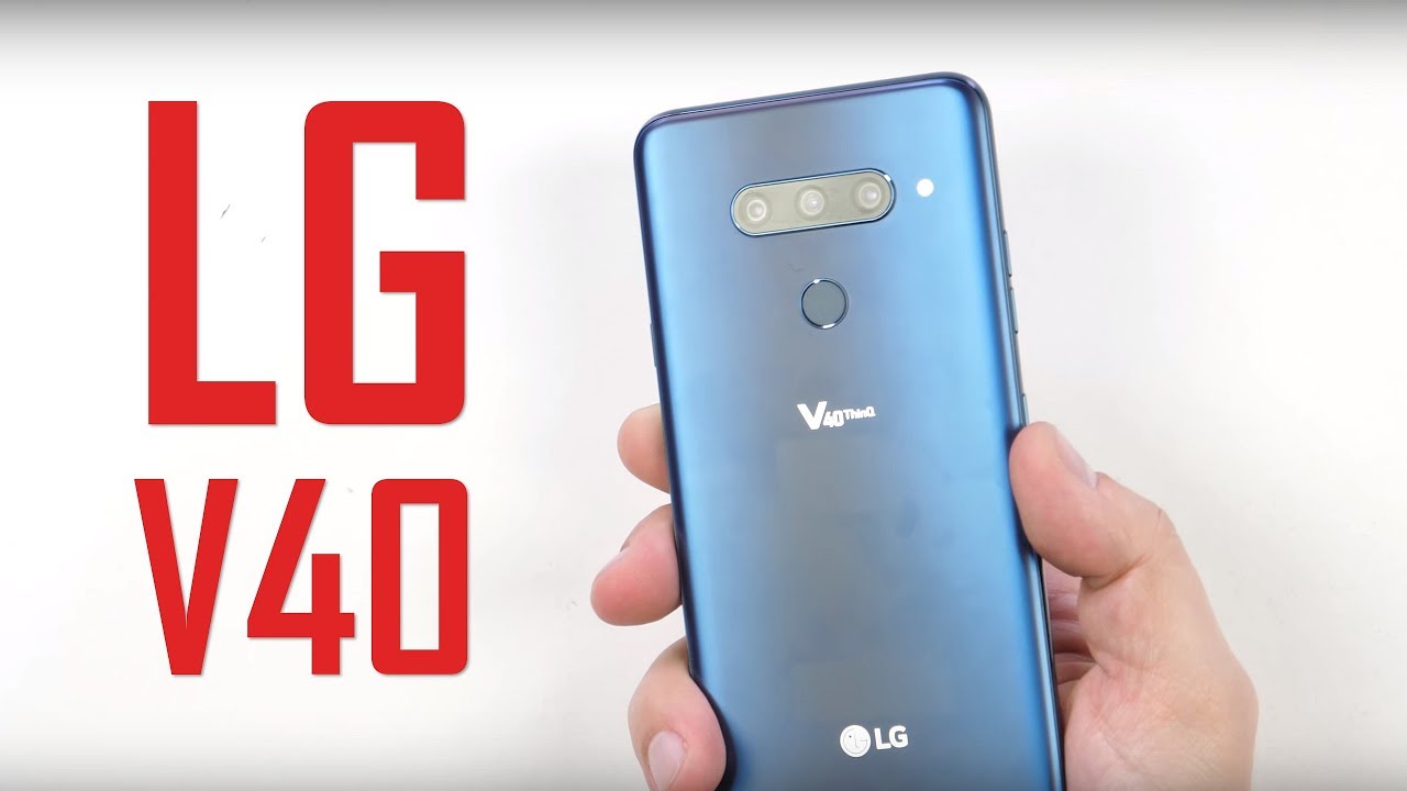 LG V40 - Trei camere, da' bune! [PRIM CONTACT]