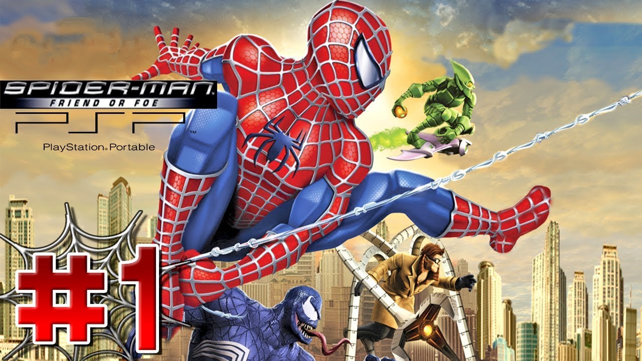 Прохождение Spider-Man - Friend or Foe (PSP) часть 1