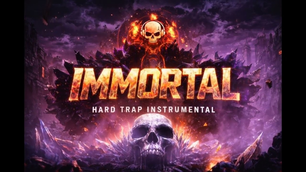 Trap Beat • Hard Trap Instrumental • IMMORTAL | Insanity Beats