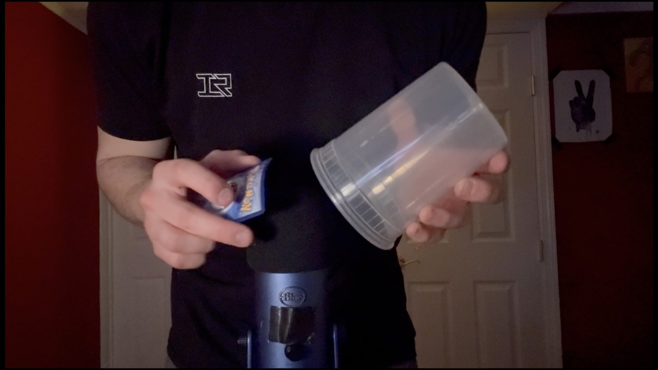ASMR | Extremely Close Mic Triggers ( + A Quick Whispered Announcement )