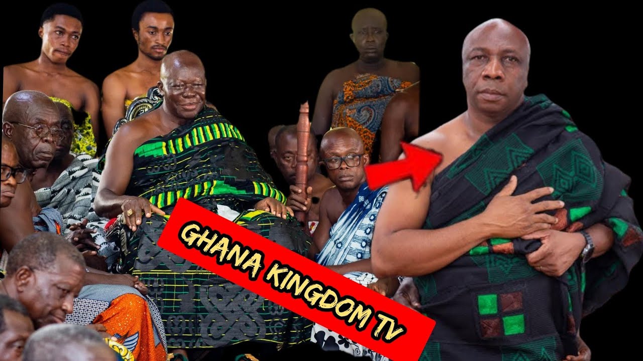 SUMAHENE RUNNING TO MANHYIA APOLOGIES OTUMFOUR BEFORE NATIONAL HOUSE OF CHIEFS MEETING COMING😬KWASIA