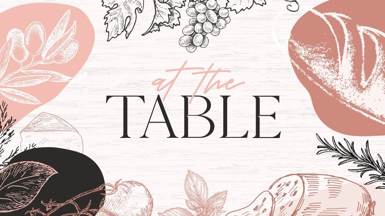 Good Friday at Home // At the Table