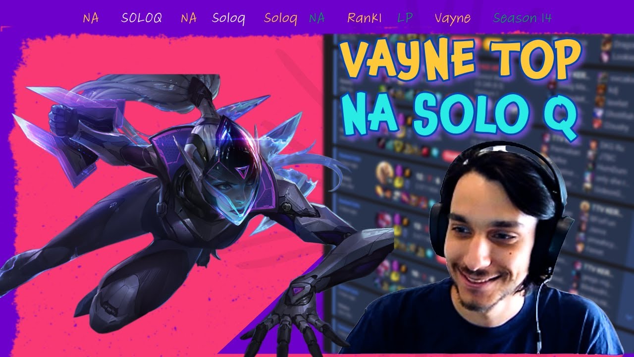 Taking over NA SOLOQ With My VAYNE TOP!