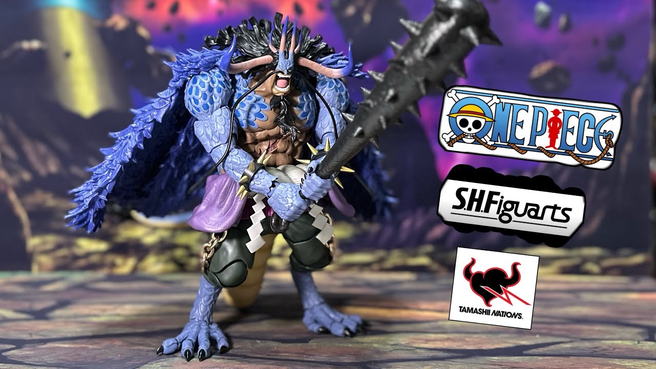 S.H.Figuarts KAIDOU King of the Beasts(Man-Beast form) SHF 海賊王 凱多（人獸型）ワンピース 百獣のカイドウ(人獣型) #onepiece