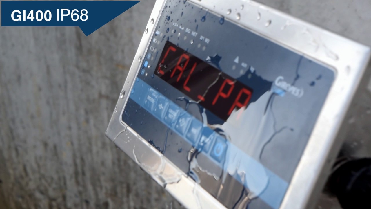 GI400i IP68 Indicator
