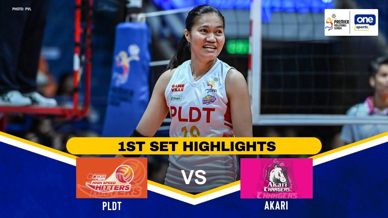 AKARI vs. PLDT | SET 1 HIGHLIGHTS | 2026 PVL ALL-FILIPINO CONFERENCE | FEB. 19, 2026