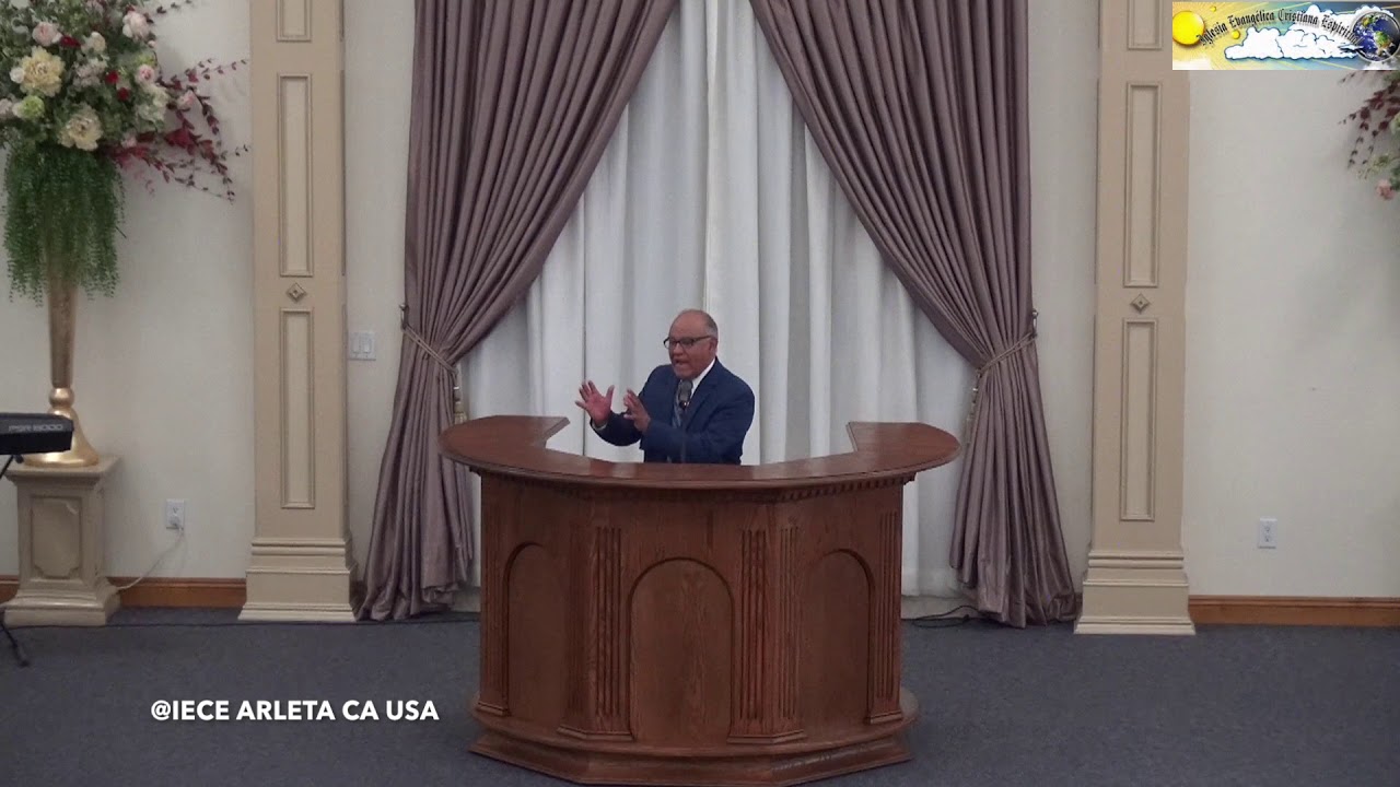 IECE TEMA: CAMINEMOS CON DIOS POR EL HNO SIMEON ALVARADO PRESIDENTE GENERAL