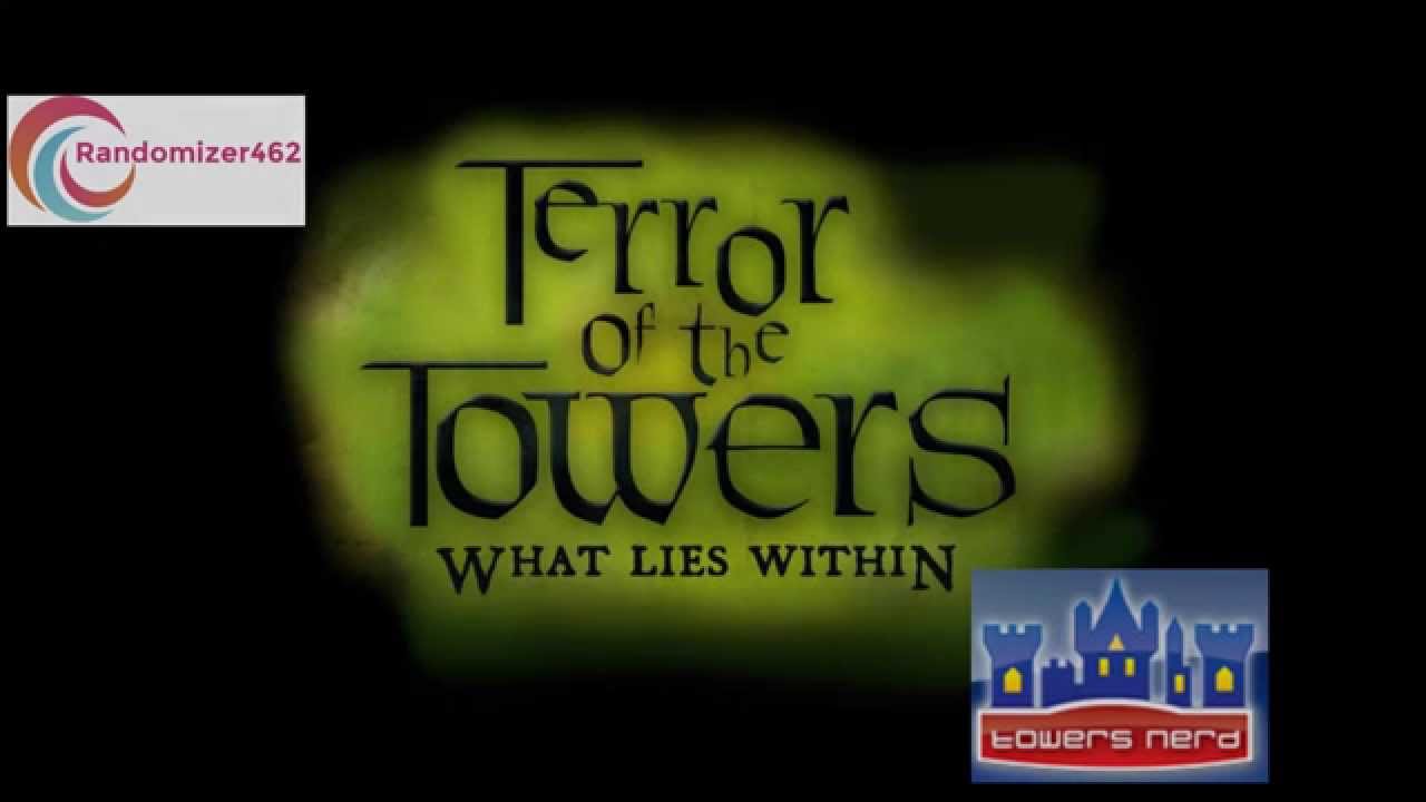 Alton Towers Scarefest 2015: Terror Of The Towers: What Lies Within Audio Walkthrough.