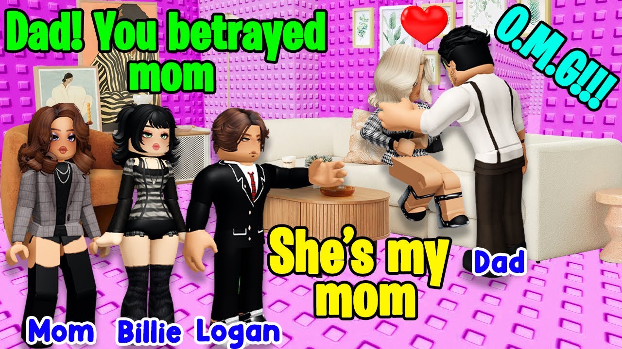 🍀 TEXT TO SPEECH 🌻 My Boyfriend's Mom Ruined My Family 🌈 Roblox Story