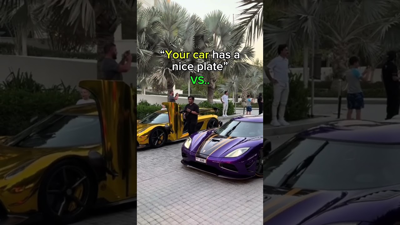The Real Rich of Dubai.. 💀💸