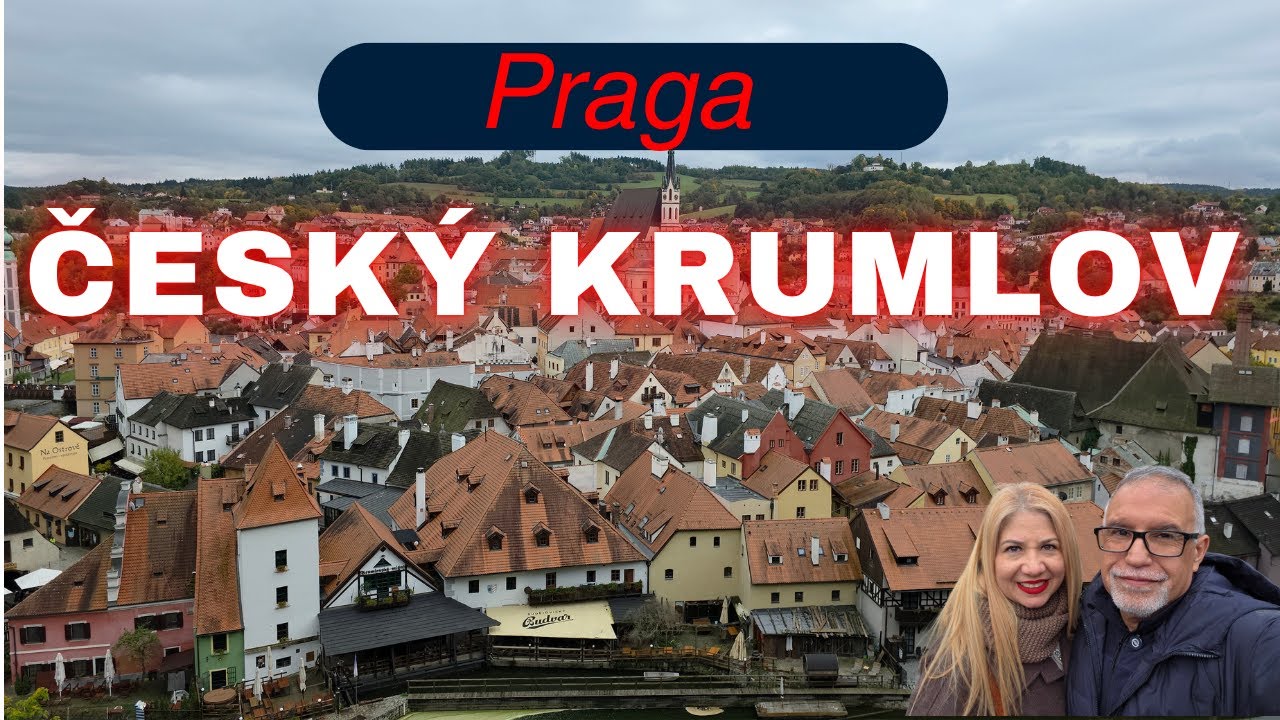 Český Krumlov: El pueblo más hermoso de República Checa 🇨🇿 | Excursión desde Praga