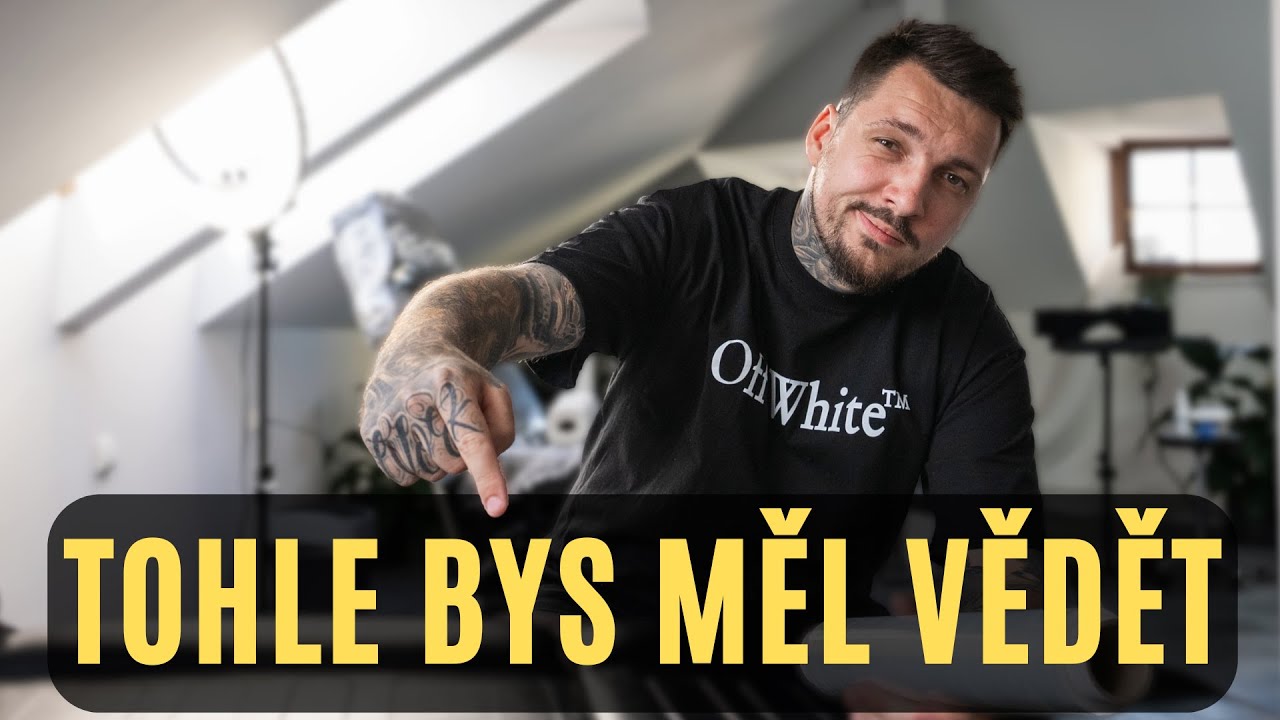 PRVNÍ TETOVÁNÍ? JAK SE OBJEDNAT A PŘIPRAVIT NA KÉRKU