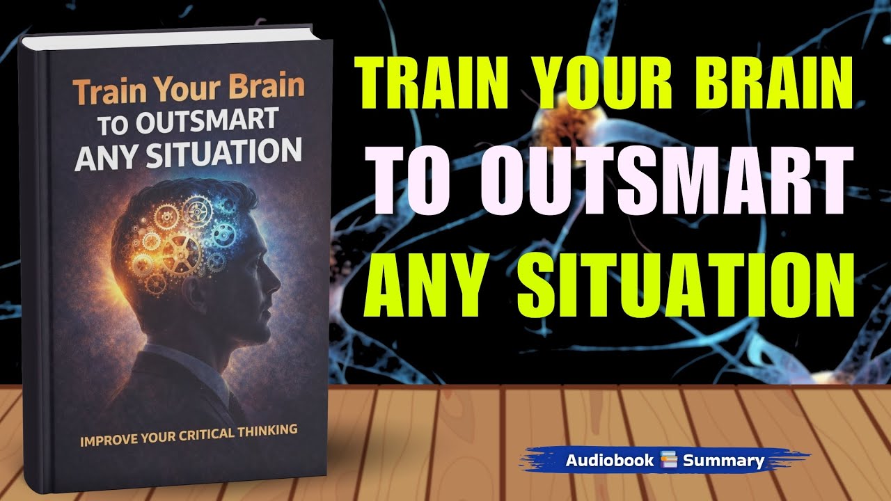 Train Your Brain to Outsmart Any Situation - Improve Your Critical Thinking Skills | Audiobook