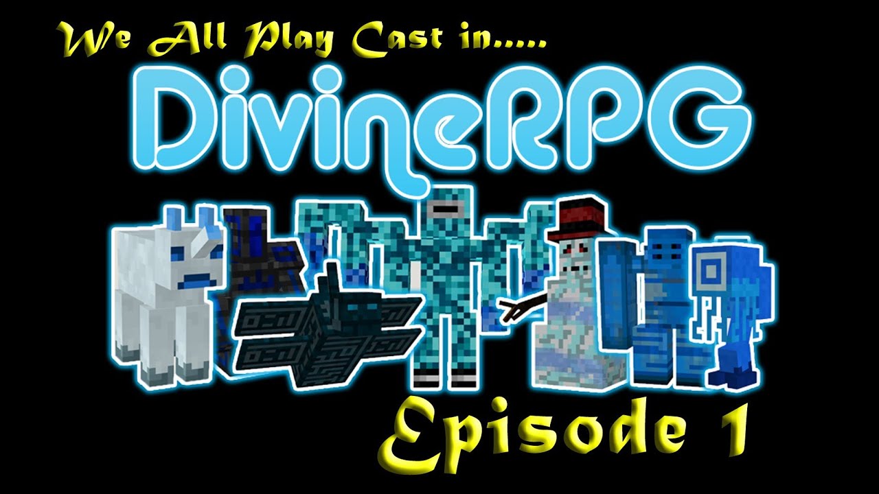Let's Play Divine RPG #1  Getting Started - Witch Please