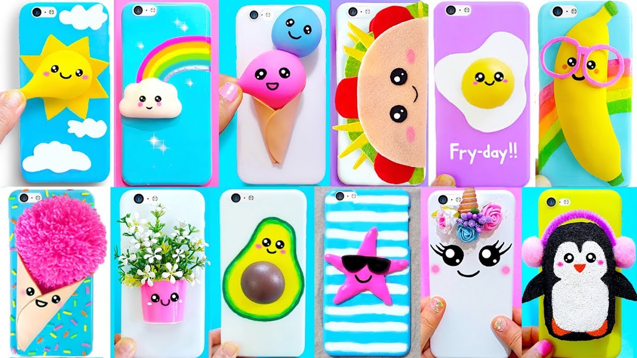 Чехлы для телефона! ❤ DIY САМЫЕ бюджетные чехлы KAWAII 💕