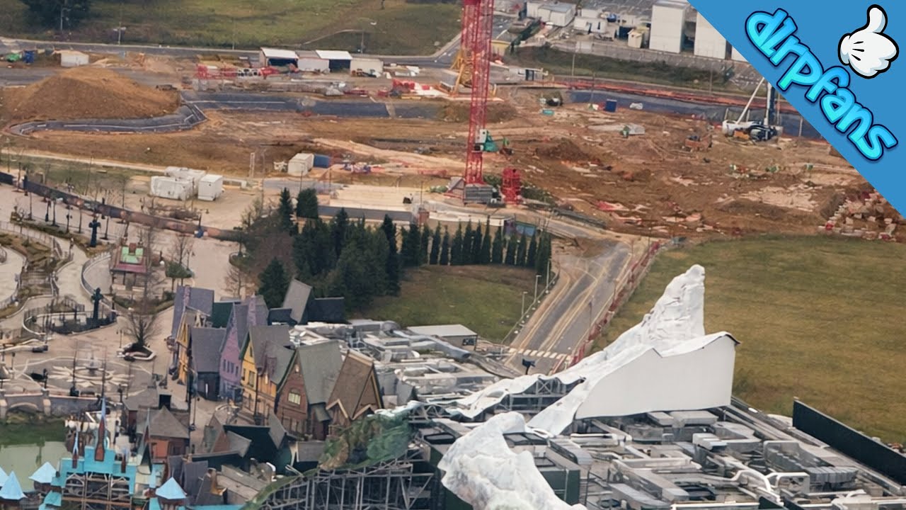 Парижский Диснейленд 2026: Новости строительства, которые нельзя пропустить