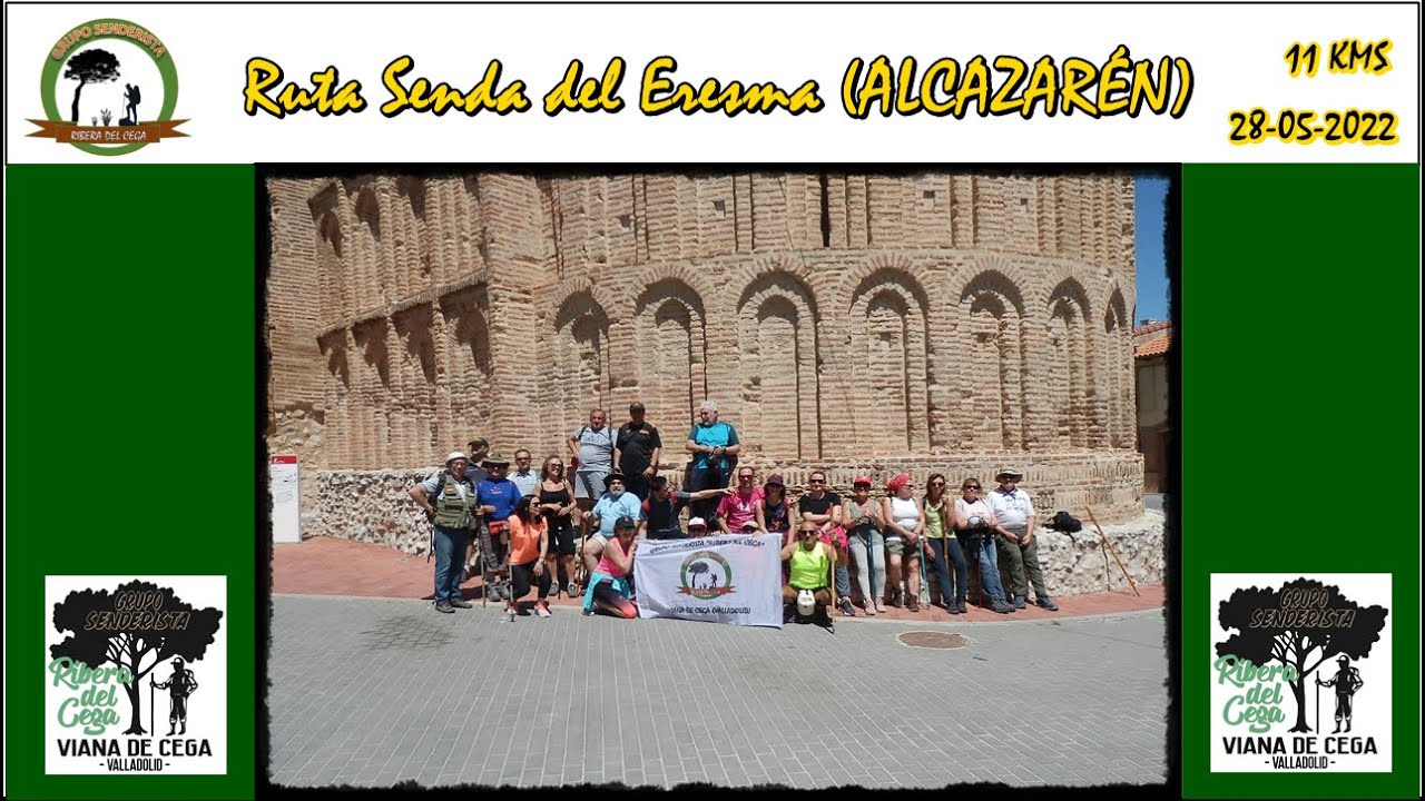Ruta Senda del Eresma-Alcazar&eacute;n