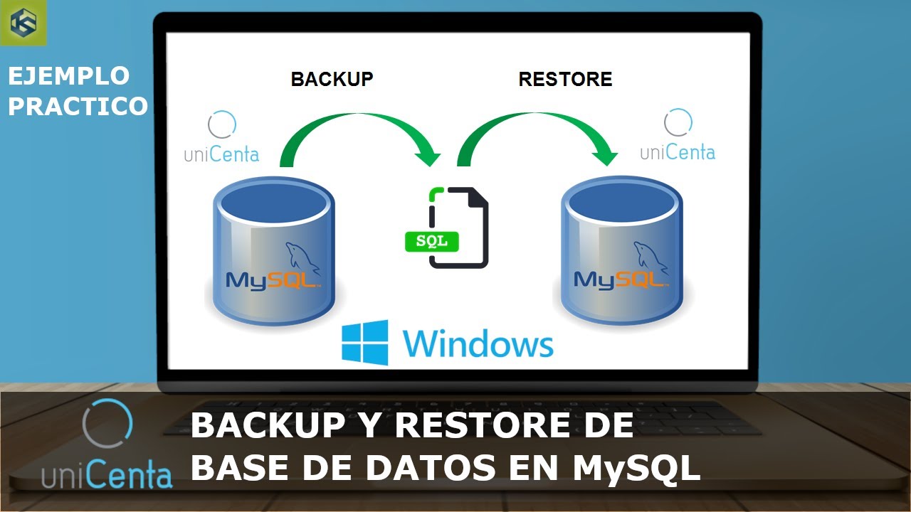 Unicenta oPOS: Backup y Restore de Base de Datos en MySQL