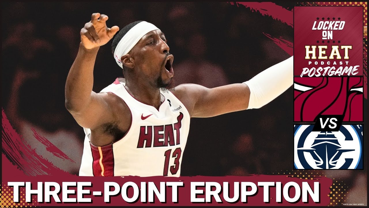 REACTION: Miami Heat&rsquo;s 24 3-Pointers SHATTER Clippers&mdash;Bam Adebayo & Norm Powell DELIVER | Heat Pod