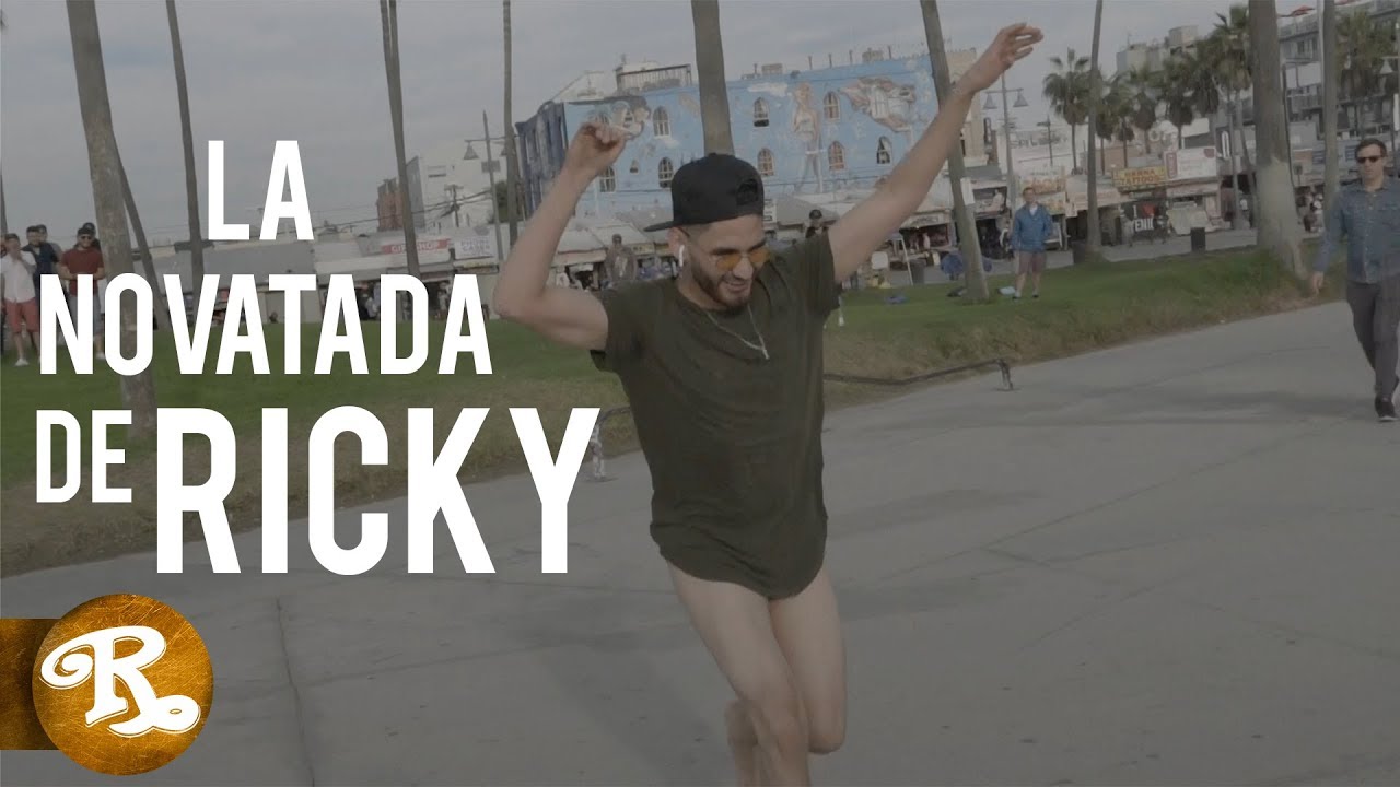 Novatada a Ricky (Nuevo vocalista)