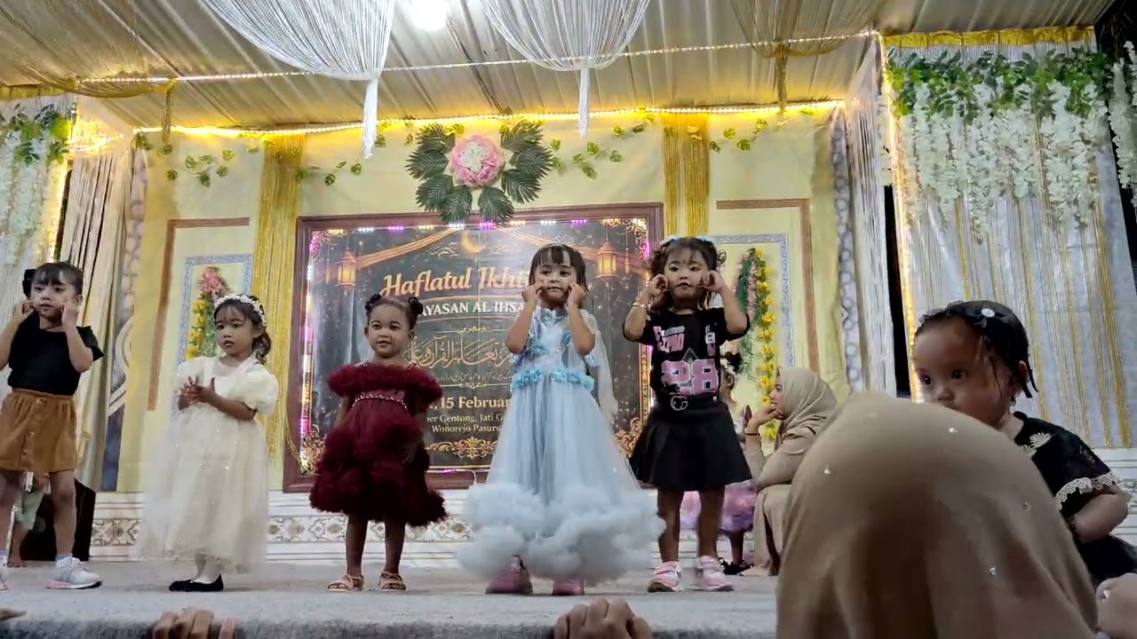 HAFLAH AL IHSANI 2026_ memang nya aku boneka 
