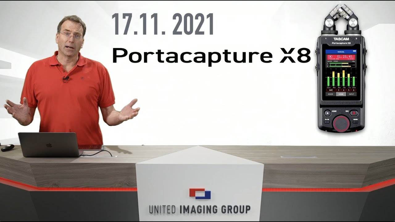 Tascam Portacapture X8 Vorstellung