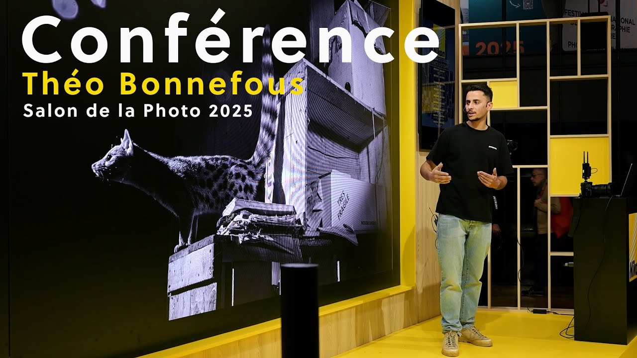 Théo Bonnefous | Photographier la faune autrement : approche et techniques