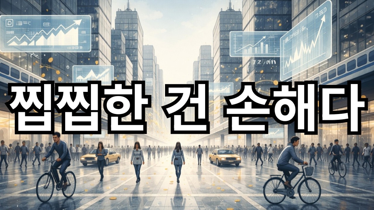 손절이 아니라, 손해였다